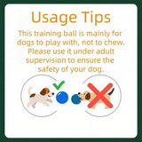 18" Herding Ball for Dogs Durable Interactive Bounce Ball for Herding Training, Agility Equipment, V1192-AZ-W-25168