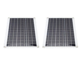 Solar Power Kit 18W 18V Panel Polycrystalline Silicon USB Type C DC Output with 100A Controller V1294-YM0901-3114230168311