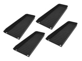 4PCS Downspout Splash Block Rain Gutter Downspout Extensions Fixable Downspout Extender with 8 V1294-YM0901-3111230346413
