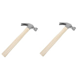 2-Pack Hammer Set, Framing and Nailing Hammer for Carpentry, Steel Construction, Comfortable Grip V1366-AZ2-W-13636