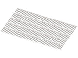 250PCS Horseshoe Portable Small High Hardness Animal Husbandry Low Carbon Steel Horseshoe V1294-YM0523-3111220105011
