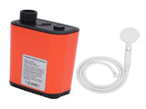 Portable Shower Set 2600mAh Rechargeable Pump Leakproof Electric Camping Shower Pump for Hiking V1294-YM0901-3111240334811