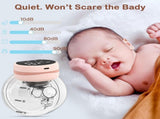 Breast Pump Hands Free Portable Electric Breast Pumps Double Pump with 3Modes & 9Levels, Smart V1369-AZ3-W-00953