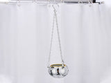 2PCS Disco Ball Planter Large Capacity Multifunctional Hanging Disco Ball Flower Pot for Gardens V1294-YM0901-210513SH0336