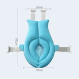 Bath Pillow - Tub Cushion, Quick Drying Mat for Bathing, Blue V1370-AZ4-15034