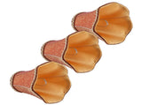 3Pcs E14 Lamp Shade European Fabric Candle Chandelier Lamp Cover for Hotel KTV Copper Color V1294-YM0901-3119210069311