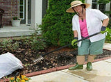 Weeding Rake, 6, Heavy Leaf Rake Lawn Rake Stubble Rake Duty Broom Rake Tine Garden Rake Carbon V1237-MS-626-149