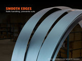 Packaging Steel Strapping Roll, 500 m Length x 19 mm Width x 0.55 mm Thickness, 770 kg Break V952-BZKZDGD34YC17YHGVV0
