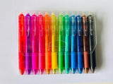 Retractable Erasable Gel Pens Clicker, Refillable & Retractable Gel Ink Pens, Fine Point 0.7mm, V1370-AZ4-22917