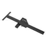 Aluminum Alloy Woodworking Ruler DIY Measuring Tools for Angle Depth Width Measuring Tools V1294-YM0901-3111210074211