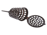 100PCS Plastic Fertilizer Mesh Basket with Lid Planting Fertilizer Net Pot for Succulent Orchid V1294-YM0703-3111230085012