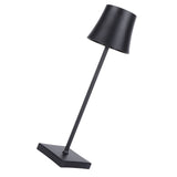 LED Desk Lamp USB Charging Touch Dimming Table Lamps for Bar Living Room Reading Book LightBlack V1294-YM0901-3119210022911
