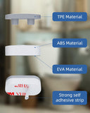 Premium Elongated Toilet Seat with Toilet Seat Bumpers V1258-DP02-C-839
