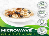 32oz Paper wls , Heavy Duty Disposable wls Perfect for Hot Soup Milk Cereals,Compostable V1192-AZ-W-18216