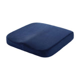 Office Chair Seat Cushion, Gel Enhanced Memory Foam and Suede Cover, Back, Sciatica, Tailbone and V1366-AZ2-W-23657