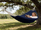 Heavy Duty Canvas Outdoor Hammock for Adults Portable Tree Hammock for Camping, Beach, Backyard & V1366-AZ2-W-12884