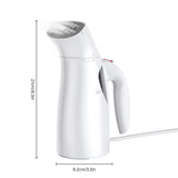 Portable Steamer for Clothes Handheld 140&degC/284 Temperature Steam 170ml/5.7oz Water Tank 700W V1294-YM0901-H48698EU