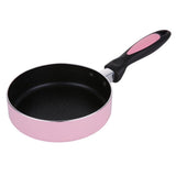 1Pc Pink Pancake Pan with Honeycomb Stainless Steel Bottom for Induction Cooker V1370-AZ4-17278