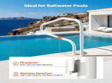 Pool Rail, 122 x 81.3 cm Pool 100kg Load Capacity Heavy Duty Stainless Steel Swimming V952-JHWYCFSYM483K9XJA001V0
