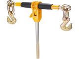 Ratchet Chain Binder, 0.9-1.27 cm Heavy Duty Load Binders, with G80 Hooks 5443 kg Secure Load Limit, V952-JLLJQBJHTS381DUKFV0