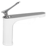 G1/2 Single Handle Basin Mixer Tap with Metal Handle Durable Solid Brass Bathroom Faucet V1294-YM0715-3112210112311