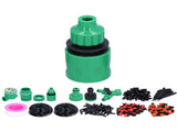 30M Adjustable Irrigation Dripper Drip Sprinkler Drip Irrigation Kit with Timer Watering System V1294-YM0901-3111210118711