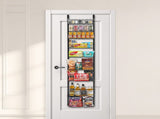 Over the Door Pantry Organizer, 9-Tier Pantry Organization and Storage, Heavy-Duty Steel Hanging V952-MGCCJ9CHS000PMUY7V0