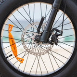 VALK Nomad Electric Fat Tyre Bike, 500W, 45km/hr, Throttle ebike, Disc Brakes, Shimano 7 spd, 20x4" V219-BIKSRFVAS5KA