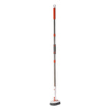 Tile Grout Cleaning Brush with Long Handle - Shower Scrub Brush for Bathroom Tub Toilet Floor V1366-AZ2-W-11916