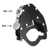 2 Pack Motorcycle Throttle Lock - Universal Cruise Control Clamp, Stainless Steel Throttle Assist, V888-ELOSUNG55176-3
