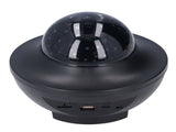 LED Bluetooth Star Projector RGB Night Light USB Charging 4 Mode Star Projection Light for Bedroom V1294-YM0715-3119210340011