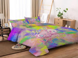 Butterfly Lumiere Elegance Quilt / Doona / Duvet Cover set V745-AQ044123Q3