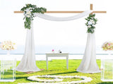 Heavy Duty Square Wedding Arch Wooden Backdrop Stand Balloon Floral Arch Frame V767-HQ-XJ122-V2