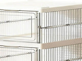 Shoe Storage Box Clear Plastic Stackable Shoe Organizer Space Saving Foldable Shoe Rack Sneaker V1294-YM0901-3117260015712