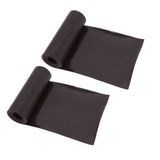 2Pcs Magnetic Fireplace Draft Stopper Windproof Prevent Heat Loss Improve Efficiency Fireplace Cover V1294-YM0706-3114230135113