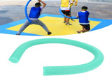 EPE Foam Swimming Pool Noodle Water Floating Stick Blindfolded Games Playing Toy6.5x150cm Green V1294-YM0901-3117210021313
