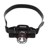 Diving Headlamp 1500LM Yellow Light LED Diving Head Lamp IPX8 Waterproof Underwater 80m Depth V1294-YM0626-3119220184411