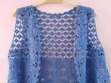 Women Vest Women's Knitted Hollow Vest Retro Crochet Cardigan for Summer Spring Autumn V1189-WXFWAL-20260319-01399