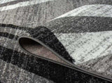 Adore Geometric Textural Rug - Grey - 200x290 V262-LGH2002902301GRE