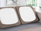 Stretch Mixed-Color Chenille Couch Chion Cover Soft Sofa Covers Individual Seat Couch Slipcover Sets V1258-DP02-F-660
