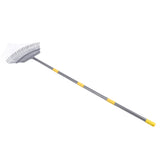 Garden Rake Wide Leaf Rake for Shrub with 25 Tines Yard Thatching Rake with Adjustable Handle for V1294-YM0901-3111240320811