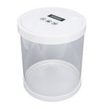 Timed Lock Box Plastic Electronic Password Lock Multi Purpose Timed Lock Container for Phone Keys V1294-YM0901-3117240204712