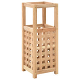 Umbrella Stand Solid Walnut Wood 18x18x50 Cm 43_247104