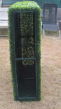 Deluxe Portable Buxus Hedge UV Resistant 100cm Long x 100cm High V637-DP1012753