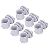 50 Pcs/set 2.1CM Insulator Screws Pulse Grid System Accessories for Electronic Fence Bearing Rod V1294-YM0523-3111220078811