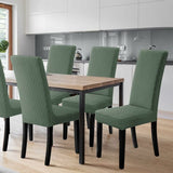 Chair Covers, 4 Pieces Chair Covers, Stretch Dining Chair Covers, Universal Washable Removable Cover V1237-ZY-203-4147