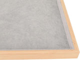 Velvet Stackable Jewelry Tray, Wood Flat Organizer Tray Drawer for Necklace Bracelet Ring Showcase V1259-DP01-A-786