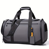 Travel Duffel Bag Laptop Duffel Men'S Travel Bag Women'S Travel Bag Durable - Green - Size L V1347-127-81359-GRN-L