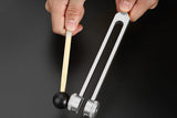 4PCS Tuning Fork Set With Mallet Sound Tool Sensory Tuning Forks V1308-DSZKI-167