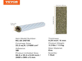Boat Flooring, EVA Foam Boat Decking 94.5" x 35.4", Non-Slip Self-Adhesive Flooring, 23.2 sq.ft V952-CBZZFHPMDDCLBJS48V0